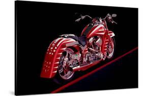 Motorcycle 1995-null-Stretched Canvas