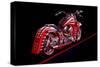 Motorcycle 1995-null-Stretched Canvas