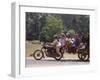 Motorcycle Bus, Cambodia-Mark Hannaford-Framed Photographic Print