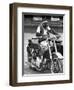 Motorcycle Chimp-null-Framed Photographic Print