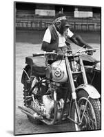 Motorcycle Chimp-null-Mounted Photographic Print