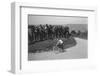 Motorcycle competing in the South Wales Auto Club Caerphilly Hillclimb, Wales, pre 1915-Bill Brunell-Framed Photographic Print