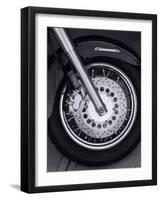 Motorcycle Detail-null-Framed Photographic Print