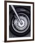 Motorcycle Detail-null-Framed Photographic Print