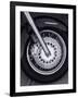 Motorcycle Detail-null-Framed Photographic Print