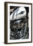 Motorcycle Engine-Tony Craddock-Framed Photographic Print