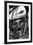 Motorcycle Engine-Tony Craddock-Framed Photographic Print