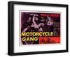 Motorcycle Gang, 1957-null-Framed Art Print