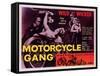 Motorcycle Gang, 1957-null-Framed Stretched Canvas