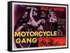 Motorcycle Gang, 1957-null-Framed Stretched Canvas