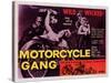 Motorcycle Gang, 1957-null-Stretched Canvas