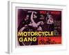 Motorcycle Gang, 1957-null-Framed Art Print