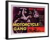 Motorcycle Gang, 1957-null-Framed Art Print
