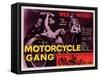 Motorcycle Gang, 1957-null-Framed Stretched Canvas