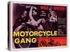 Motorcycle Gang, 1957-null-Stretched Canvas