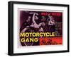 Motorcycle Gang, 1957-null-Framed Art Print