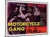 Motorcycle Gang, 1957-null-Mounted Art Print