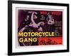 Motorcycle Gang, 1957-null-Framed Art Print