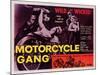 Motorcycle Gang, 1957-null-Mounted Art Print