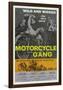 Motorcycle Gang-null-Framed Poster