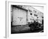 Motorcycle Garage in Brooklyn-Philippe Hugonnard-Framed Photographic Print