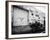 Motorcycle Garage in Brooklyn-Philippe Hugonnard-Framed Photographic Print