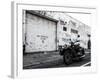 Motorcycle Garage in Brooklyn-Philippe Hugonnard-Framed Photographic Print