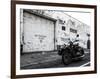 Motorcycle Garage in Brooklyn-Philippe Hugonnard-Framed Photographic Print