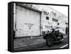 Motorcycle Garage in Brooklyn-Philippe Hugonnard-Framed Stretched Canvas