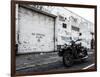 Motorcycle Garage in Brooklyn-Philippe Hugonnard-Framed Photographic Print