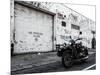 Motorcycle Garage in Brooklyn-Philippe Hugonnard-Mounted Photographic Print