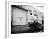 Motorcycle Garage in Brooklyn-Philippe Hugonnard-Framed Art Print