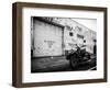 Motorcycle Garage in Brooklyn-Philippe Hugonnard-Framed Art Print