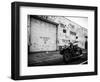 Motorcycle Garage in Brooklyn-Philippe Hugonnard-Framed Art Print