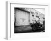 Motorcycle Garage in Brooklyn-Philippe Hugonnard-Framed Art Print