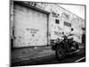 Motorcycle Garage in Brooklyn-Philippe Hugonnard-Mounted Art Print