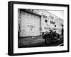 Motorcycle Garage in Brooklyn-Philippe Hugonnard-Framed Art Print