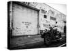 Motorcycle Garage in Brooklyn-Philippe Hugonnard-Stretched Canvas