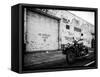 Motorcycle Garage in Brooklyn-Philippe Hugonnard-Framed Stretched Canvas