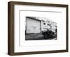 Motorcycle Garage in Brooklyn-Philippe Hugonnard-Framed Premium Giclee Print