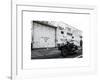 Motorcycle Garage in Brooklyn-Philippe Hugonnard-Framed Art Print