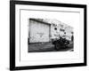 Motorcycle Garage in Brooklyn-Philippe Hugonnard-Framed Art Print