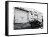 Motorcycle Garage in Brooklyn-Philippe Hugonnard-Framed Stretched Canvas