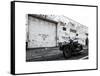 Motorcycle Garage in Brooklyn-Philippe Hugonnard-Framed Stretched Canvas