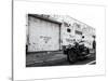 Motorcycle Garage in Brooklyn-Philippe Hugonnard-Stretched Canvas