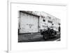 Motorcycle Garage in Brooklyn-Philippe Hugonnard-Framed Art Print