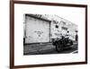 Motorcycle Garage in Brooklyn-Philippe Hugonnard-Framed Art Print