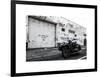 Motorcycle Garage in Brooklyn-Philippe Hugonnard-Framed Art Print