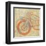 Motorcycle I-Erin Clark-Framed Giclee Print