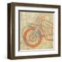 Motorcycle I-Erin Clark-Framed Giclee Print